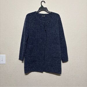 Tivoli Navy Blue Women's Cardigan